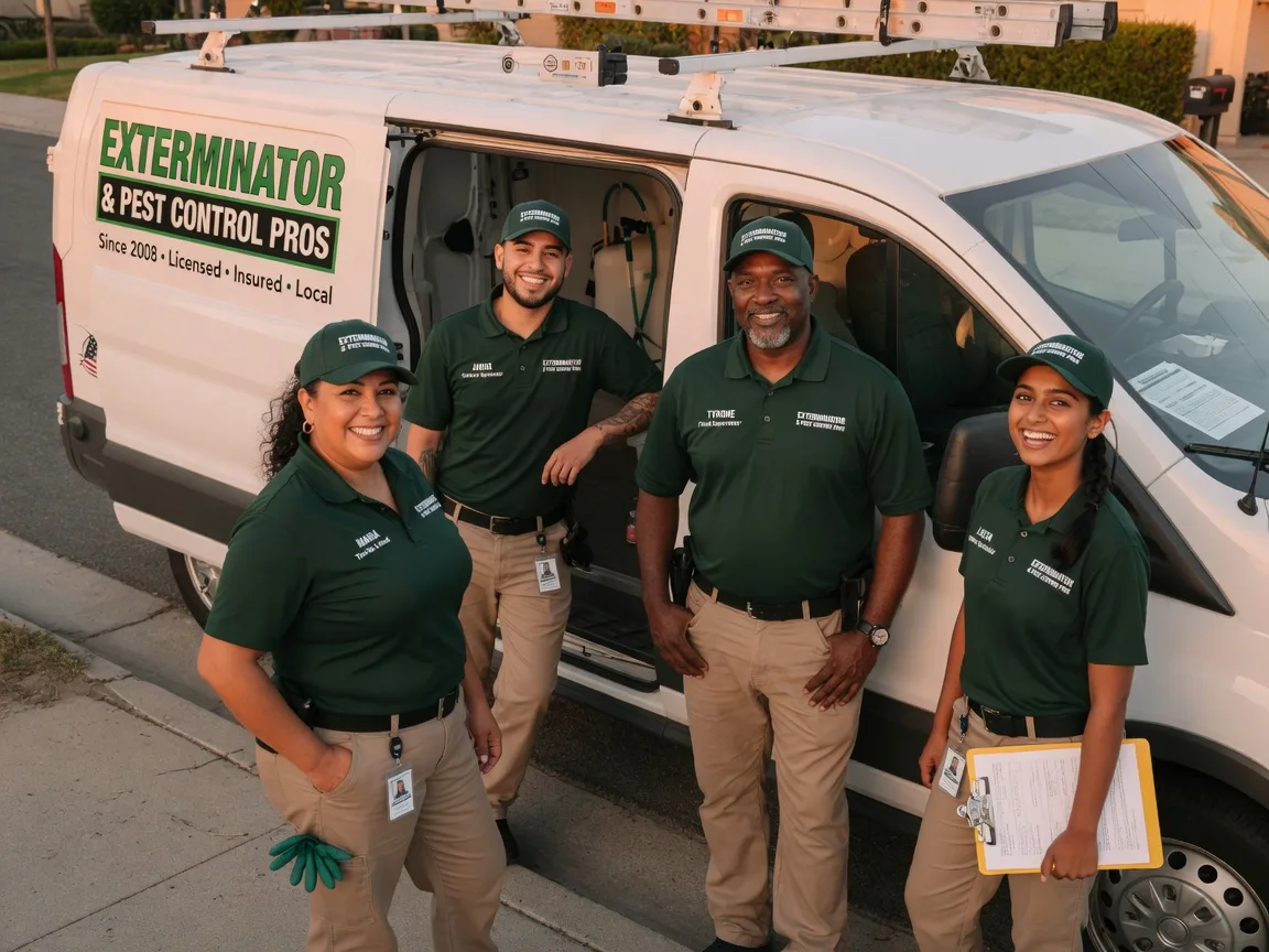 Emergency Pest Control company in Midland, NC