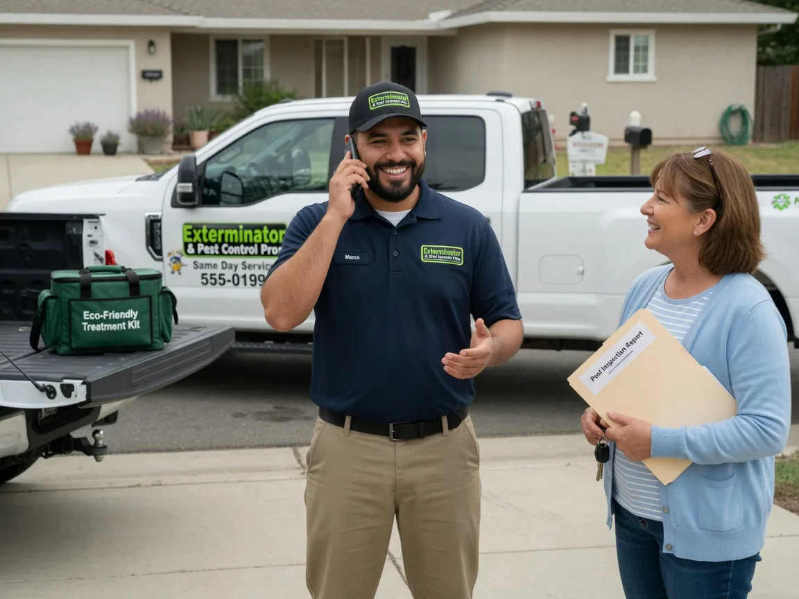 Emergency Pest Control Midland, NC FAQs